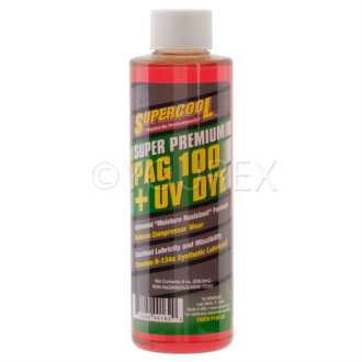 PAG100 - PAG 100,A/C Olja0.25L +UV färg - Tillbehör/Förbrukningsmaterial - A/C Oljor & Köldmedium(Gas)