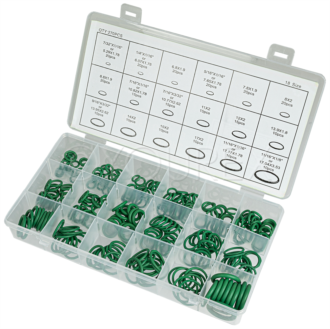 O-Ring - A/C O-ring Sortiment Sats - Tillbehör/Förbrukningsmaterial - A/C Service Artiklar & Kit
