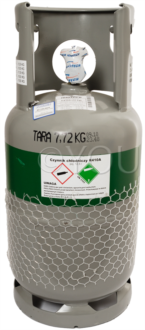 Köldmedium - Köldmedium R410A, 10kg - A/C Kompressor alla fabrikat - A/C Oljor & Köldmedium(Gas)