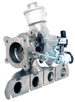 06D145701E - Turbo Audi A4 & A6 - Garrett - by Honeywell, Ers - Turbo - Laddare