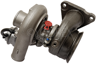 6U3Q6K682AF - Turbo Fiat Ducato - Mitsubishi Ersättning - Turbo - Laddare