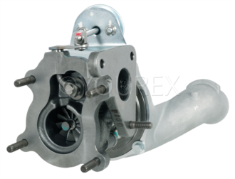 1441100Q1D - Turbo Renault/Mitsubishi mm - Garrett - by Honeywell, Ers - Turbo - Laddare