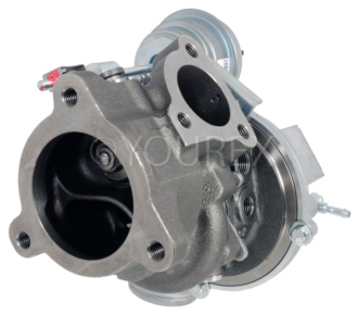 53039900013 - Turbo Audi/VW - Garrett - by Honeywell, Ers - Turbo - Laddare
