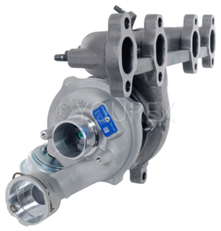 5439 9880009 - Turbo VW Transporter V - Garrett - by Honeywell, Ers - Turbo - Laddare