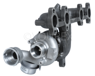 5439 9700022 - Turbo VAG - BorgWarner Turbo Systems, Ers - Turbo - Laddare