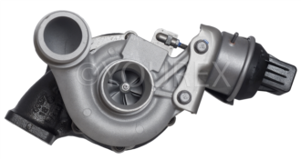 076 145701FX - Turbo passar VW Crafter - Turbo Universella Tillverkare - Turbo - Laddare