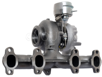 54399700072 - Turbo passar VAG - Iskra / Mahle Ersättning - Turbo - Laddare
