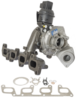54409700021 - Turboladdare passar VAG - BorgWarner Turbo Systems, Ers - Turbo - Laddare