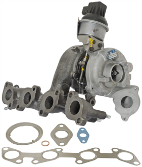 5303 9700205 - Turboladdare passar VW - BorgWarner Turbo Systems, Ers - Turbo - Laddare