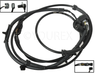 8E0 927 807C - ABS-Sensor Audi - Div. Fabrikat Sensorer, Givare - ABS - Sensor