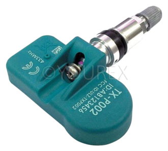 TPMS More - TPMS Sensor 433 MHz Alu.Ventil - Mobiletron - TPMS Sensorer