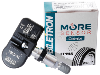 TPMS More - TPMS Sensor 315-434MHz Alu. - Mobiletron - TPMS Sensorer