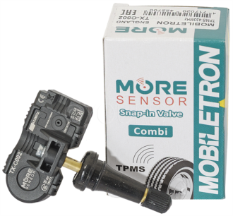 TPMS More - TPMS Sensor 315-434MHz Gummi - Mobiletron - TPMS Sensorer