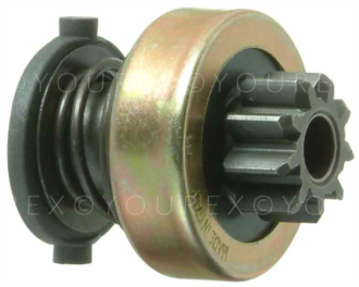 6033AD0004 - Drev 9 kugg - Bosch Ersättning - Starter Drev
