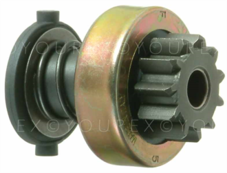 6033AD0061 - Drev 11 kugg - Bosch Ersättning - Starter Drev