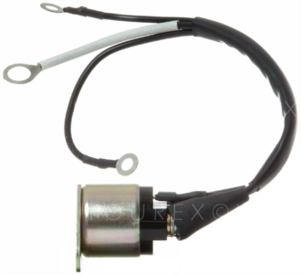 1337210728 - Hjälp/säkerhet Solenoid 24V - Bosch Ersättning - Solenoid