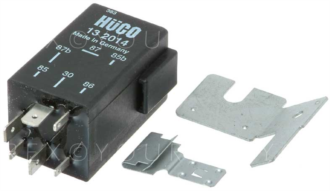 GM 1238539 - Bränslepump relä 12V, Opel - Dv.Fabrikat Bränsleinsprutning - Bränslepumpsrelä bensininspru