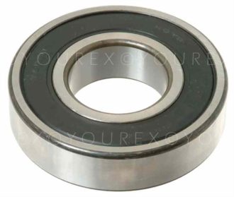 63092RS - Kullager, 45x100x25 mm - Universella delar gen. katalog - Speciallager / Bussningar Gen.