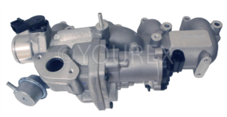 1668578 - EGR Ventil passar Ford - Dv.Fabrikat Bränsleinsprutning - EGR - Ventil