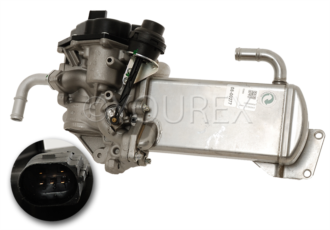 03L 131512DK - EGR Ventil passar VAG - Dv.Fabrikat Bränsleinsprutning - EGR - Ventil