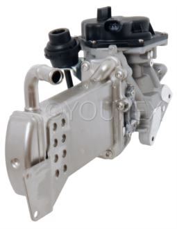 03L131512DM - EGR Ventil passar VW - Dv.Fabrikat Bränsleinsprutning - EGR - Ventil