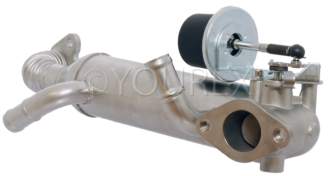 65-015-0183 - EGR kylare passar VW - Dv.Fabrikat Bränsleinsprutning - EGR - Ventil