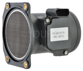 06A 906461BX - Luftmassemätare VAG 1.6 - Hitachi Ers. - Luftmassemätare