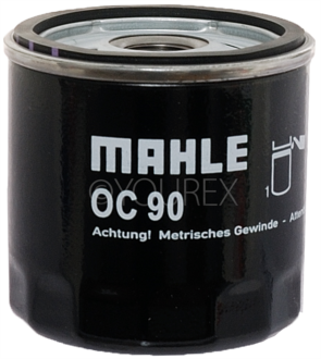 OC90 - Oljefilter, Mahle Original - Mahle Original - Oljefilter