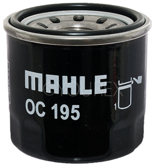 N3Y6-14-302 - Oljefilter, Mahle Original - Mahle Original - Oljefilter