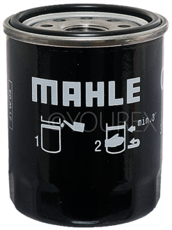 JJ9091510002 - Oljefilter, Mahle Original - Mahle Original - Oljefilter