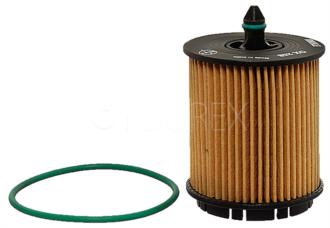 GM 93181510 - Oljefilter, Mahle Original - Mahle Original - Oljefilter