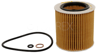 OX 387D - Oljefilter, Mahle Original - Mahle Original - Oljefilter