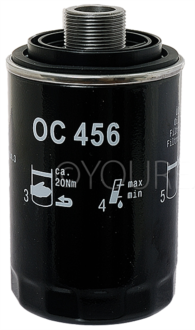 06A 115 555B - Oljefilter, Mahle Original - Mahle Original - Oljefilter