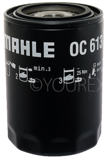 500038753 - Oljefilter, Mahle Original - Mahle Original - Oljefilter