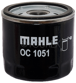 C20114302 - Oljefilter, Mahle Original - Mahle Original - Oljefilter