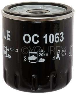 FO 1751529 - Oljefilter, Mahle Original - Mahle Original - Oljefilter