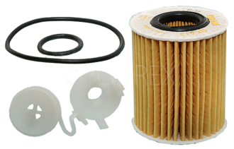 15613YZZA2 - Oljefilter, Mahle Original - Mahle Original - Oljefilter
