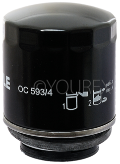03C115561C - Oljefilter, Mahle Original - Mahle Original - Oljefilter