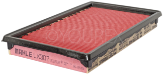 16546V0110 - Luftfilter Mahle Orginal - Mahle Original - Luftfilter