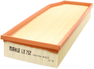 LX 752 - Luftfilter Mahle Orginal - Mahle Original - Luftfilter