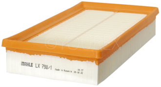 LX 7981 - Luftfilter Mahle Orginal - Mahle Original - Luftfilter