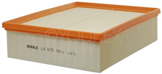 LX 819 - Luftfilter Mahle Orginal - Mahle Original - Luftfilter