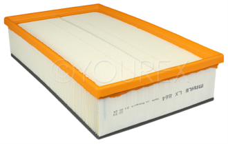 7E0 129 620A - Luftfilter Mahle Orginal - Mahle Original - Luftfilter