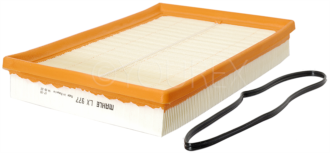 036 198 620 - Luftfilter Mahle Orginal - Mahle Original - Luftfilter