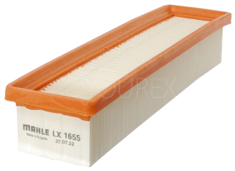 165461599R - Luftfilter Mahle Orginal - Mahle Original - Luftfilter