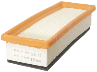 LX 1827 - Luftfilter Mahle Orginal - Mahle Original - Luftfilter