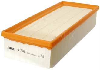 LX 2046 - Luftfilter Mahle Orginal - Mahle Original - Luftfilter