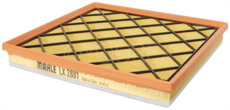 GM 13272719 - Luftfilter Mahle Orginal - Mahle Original - Luftfilter