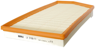 LX 318811 - Luftfilter Mahle Orginal - Mahle Original - Luftfilter