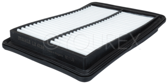 165464BA1A - Luftfilter Mahle Orginal - Mahle Original - Luftfilter